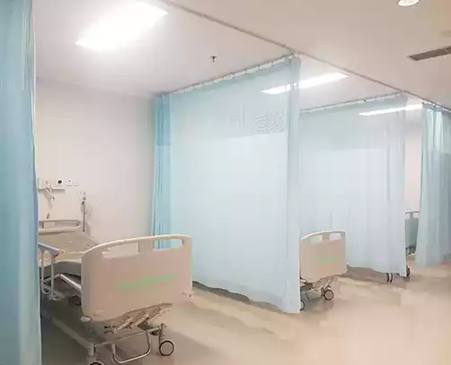 Photo Contoh Sekat Tirai Rumah Sakit 5
