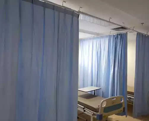 Photo Contoh Gorden Rumah Sakit Anti Noda 1