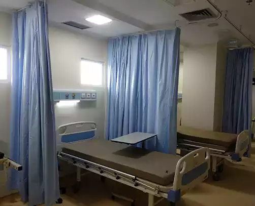 Photo Contoh Gorden Rumah Sakit Anti Noda 2