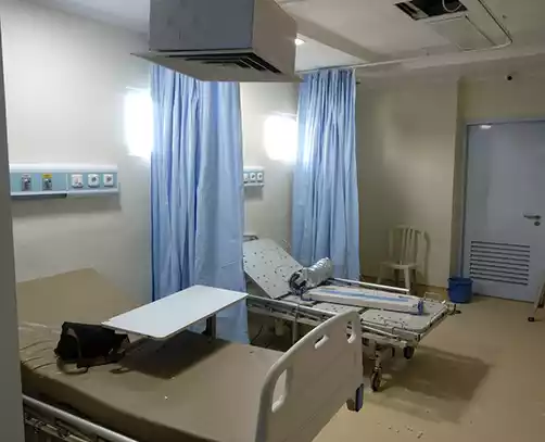 Photo Contoh Gorden Rumah Sakit Anti Noda 3