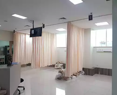 Photo Contoh Gorden Rumah Sakit Anti Noda 5