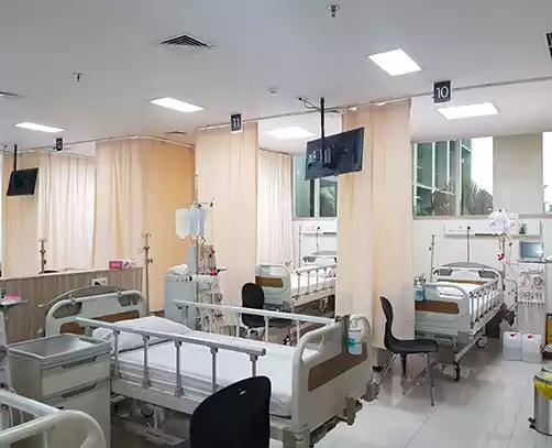 Photo Contoh Gorden Rumah Sakit Anti Noda 7